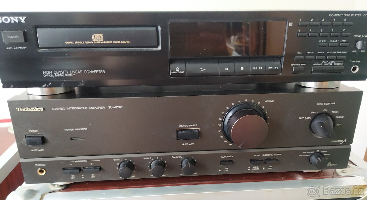 Technics SU -VZ 320