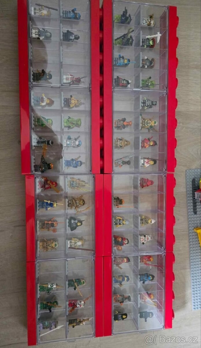 Lego Ninjago figurky celkem 57ks
