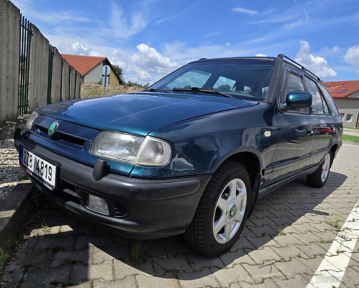Škoda Felicia Combi 1.9D "96
