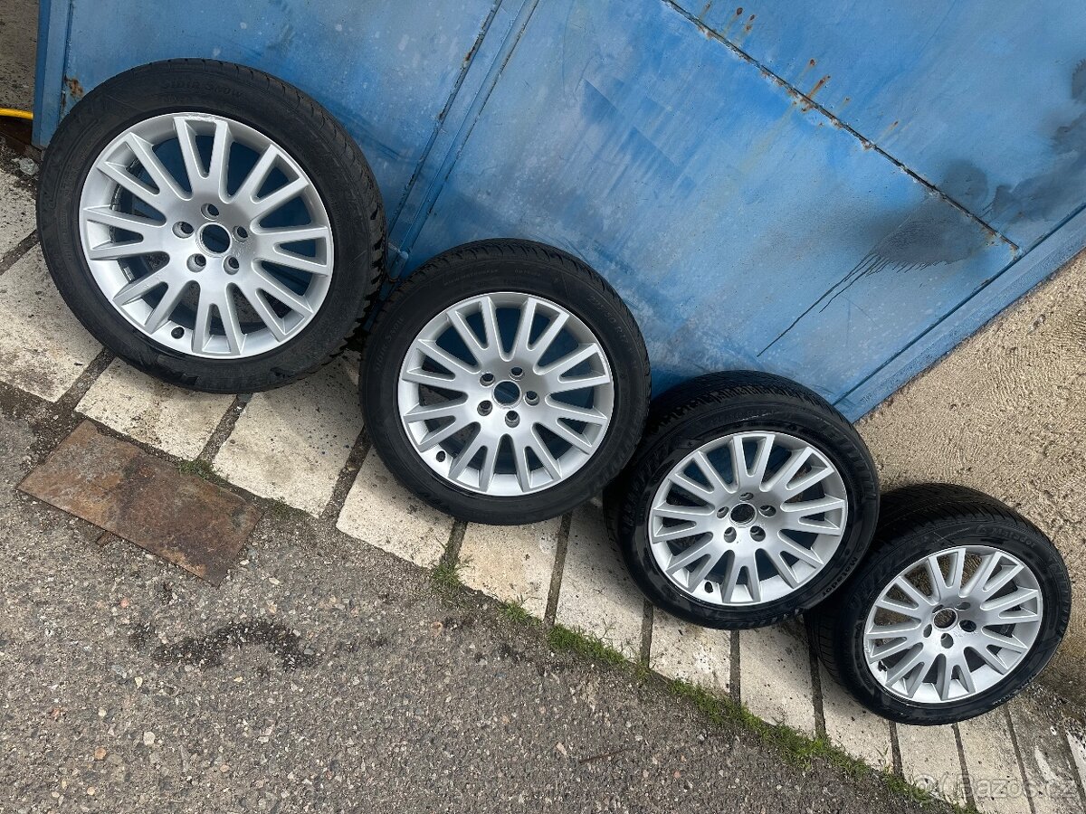 ORIGINÁL ALU KOLA 17" AUDI A6 F4 | 4F0601025AC