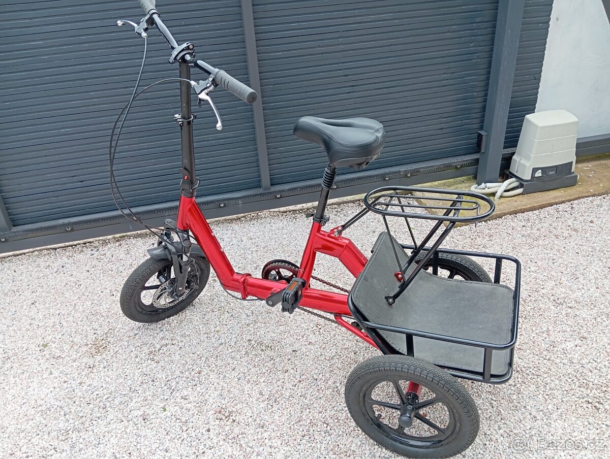 Tříkolka pro dospělé