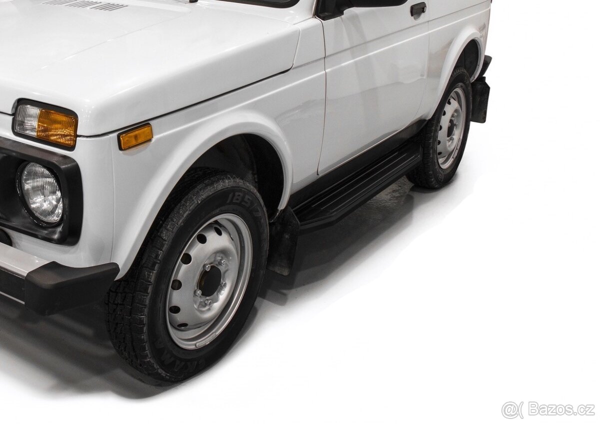 Nášlapy lada niva s certifikátem tuv