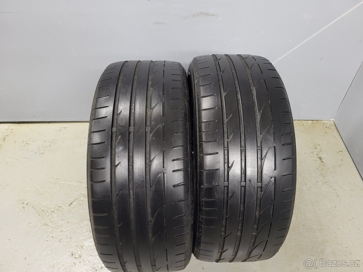 2x 225/40R18 Bridgestone letní pneu