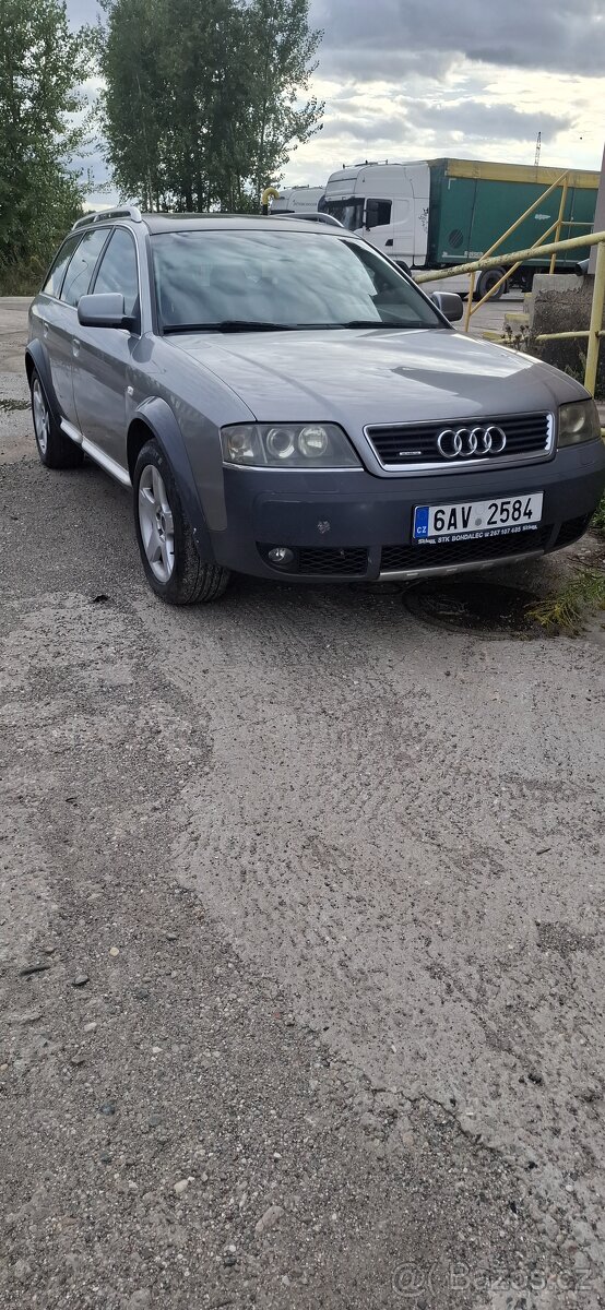 Prodám audi a6 c5 allroad quattro