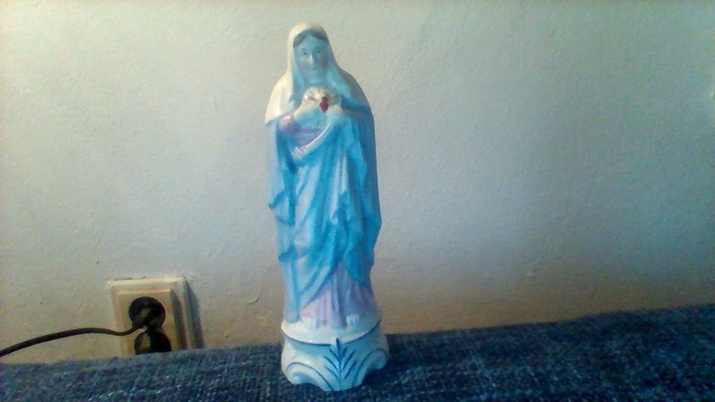 porcelánová soška Žacler...