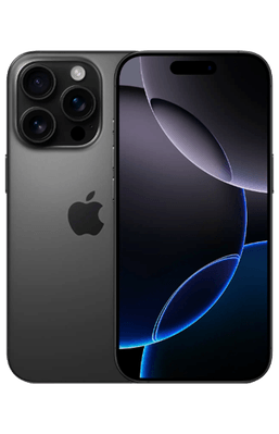 iPhone 16 Pro 128 GB – černý