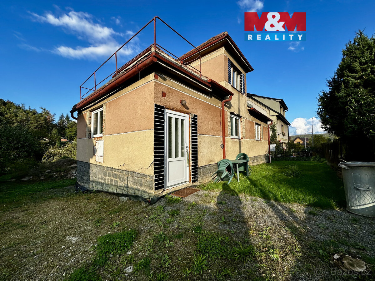 Prodej rodinného domu, 194 m², Kamýk nad Vltavou