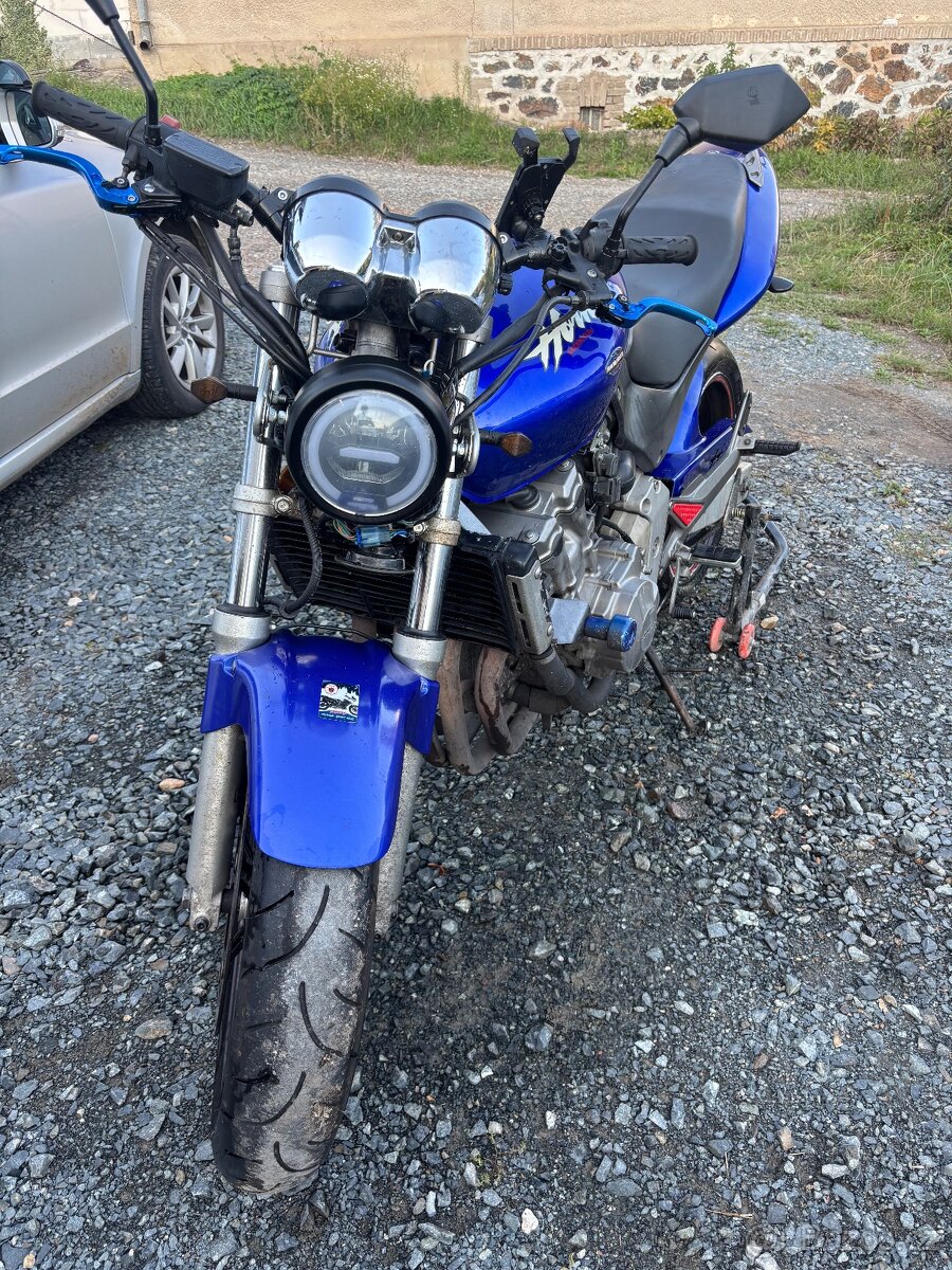 Honda cb600f Hornet