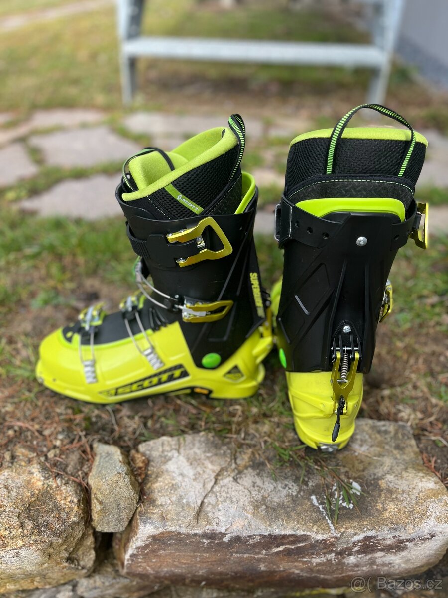Prodám  skialpové boty  Scott Superguide Carbon