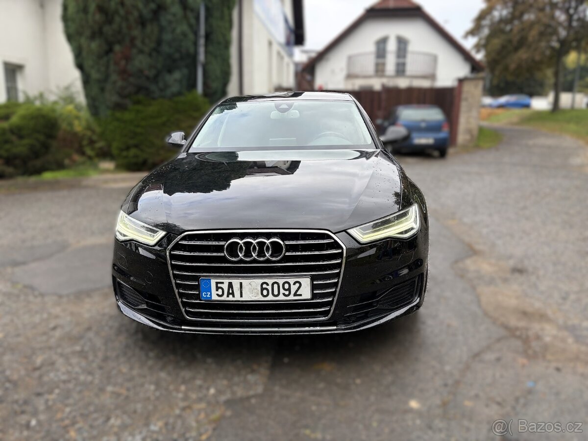 Audi A6 3.0 TDI Quattro, 160 kW, 2016, automat