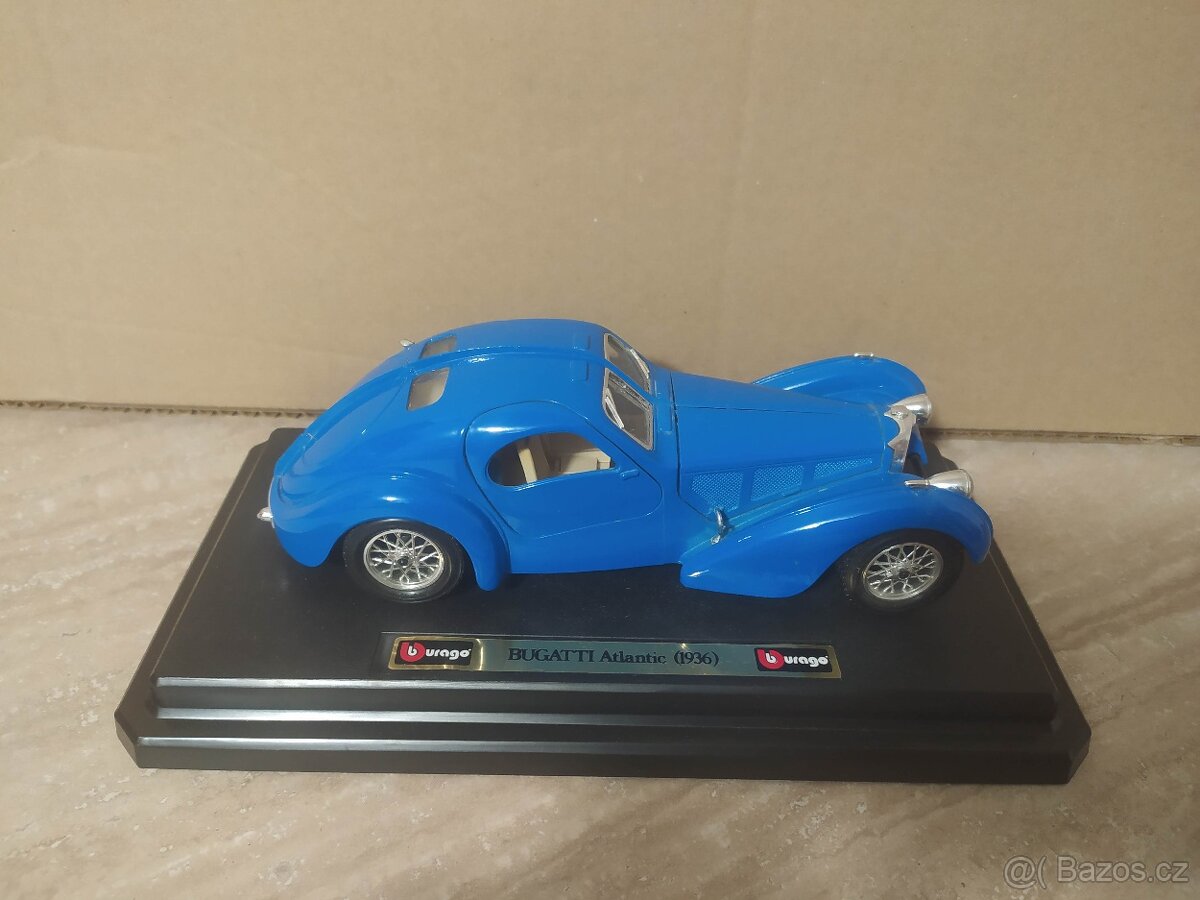 BBURAGO - modely 1:24; MAISTO