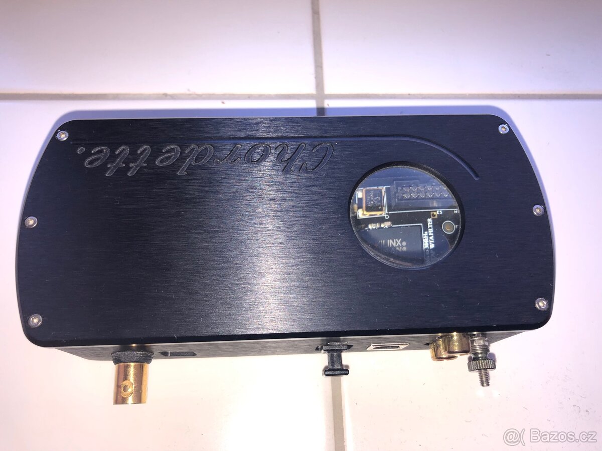 Chord qute ex + Mogami 2924