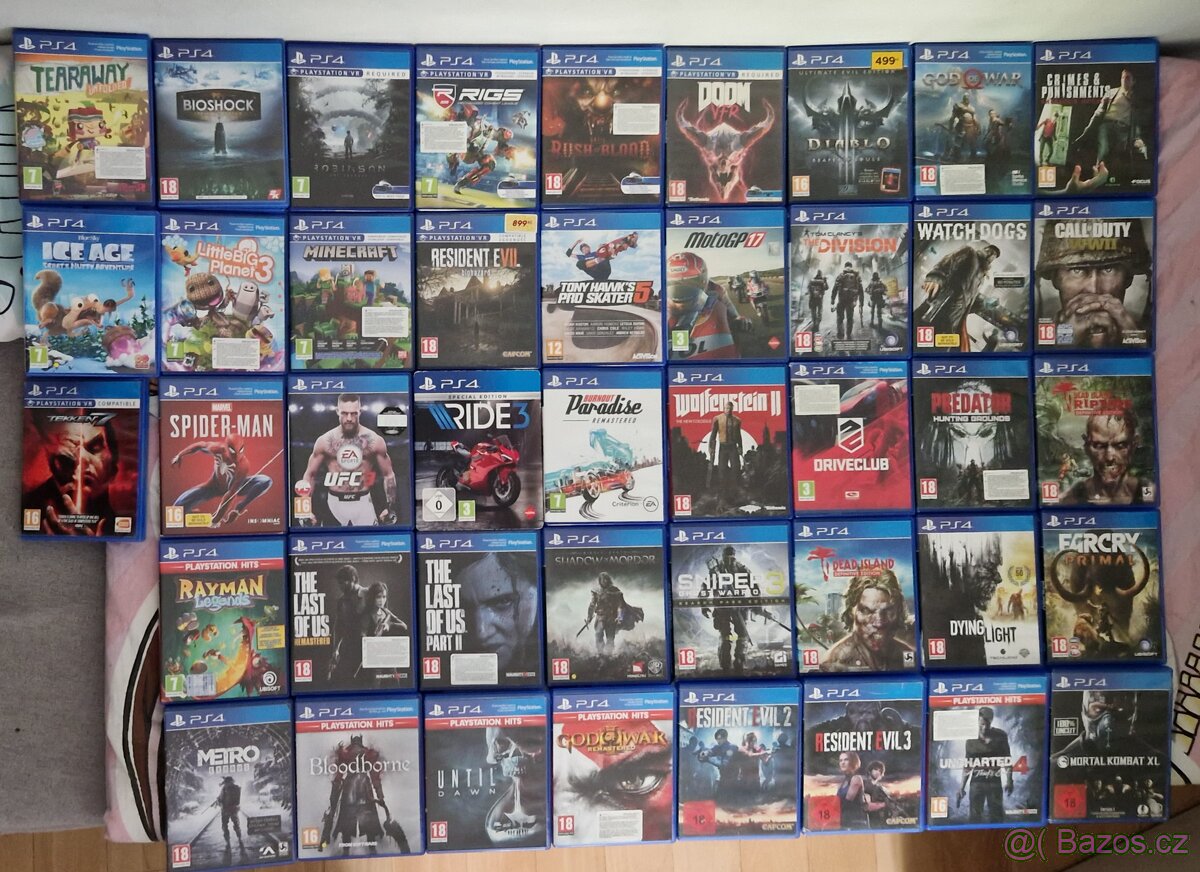 Hry pro ps4