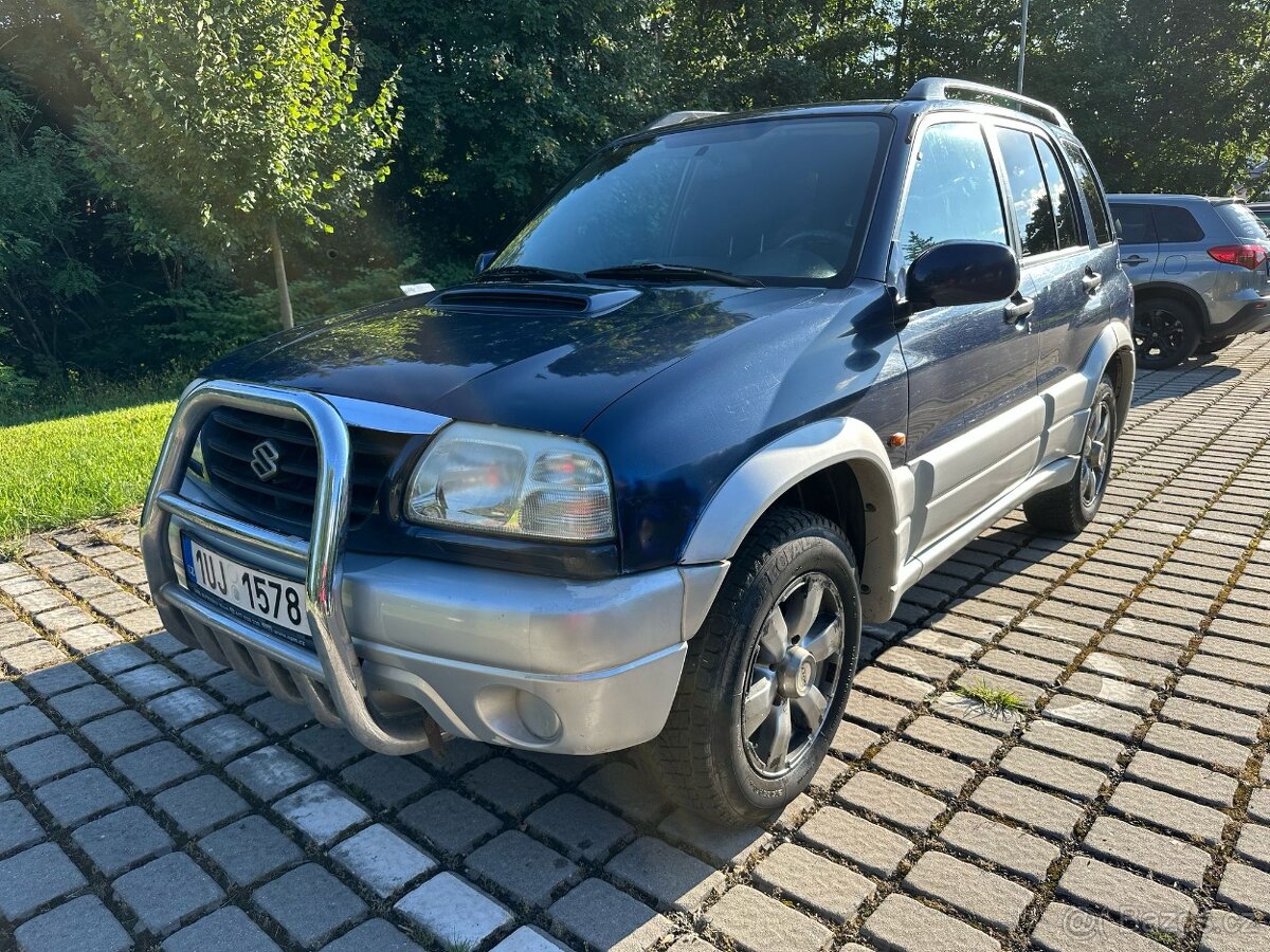 2x Suzuki Grand Vitara 2,0 HDi 80 kW 4x4