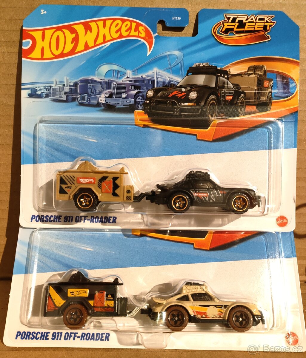 HOT WHEELS PORSCHE OFF-ROADER