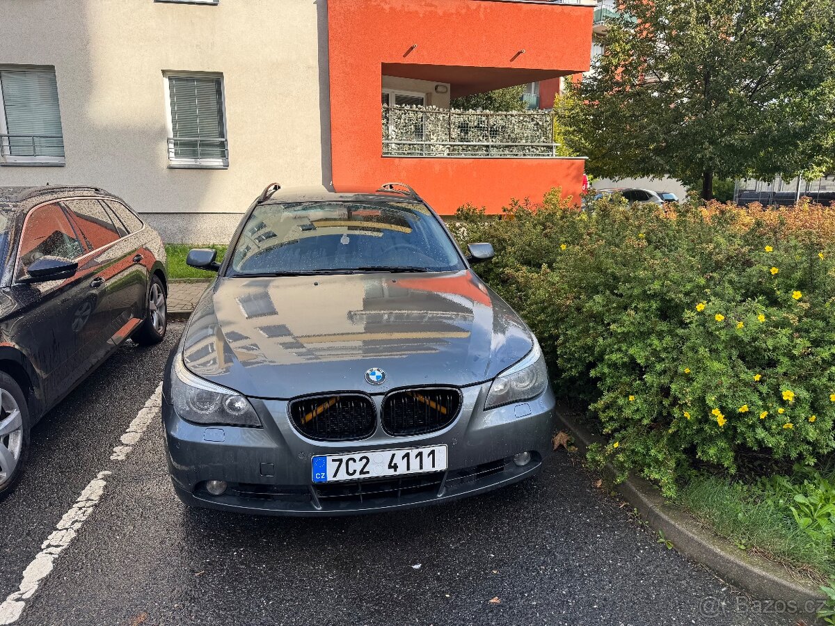 BMW E61 530xd 170kw automat
