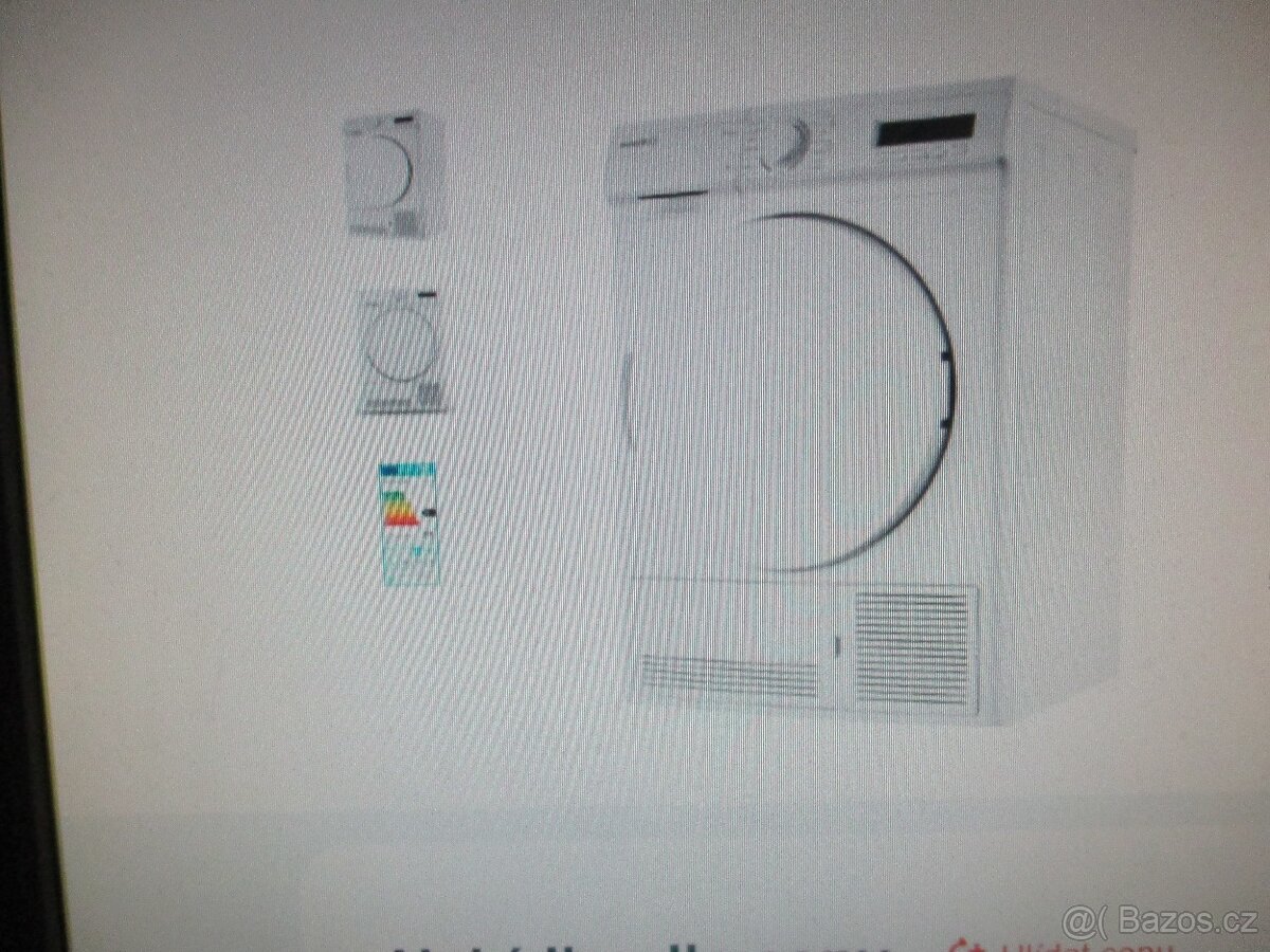 PHILCO SUŠIČKA 7kg prádla PD 7 Chiva