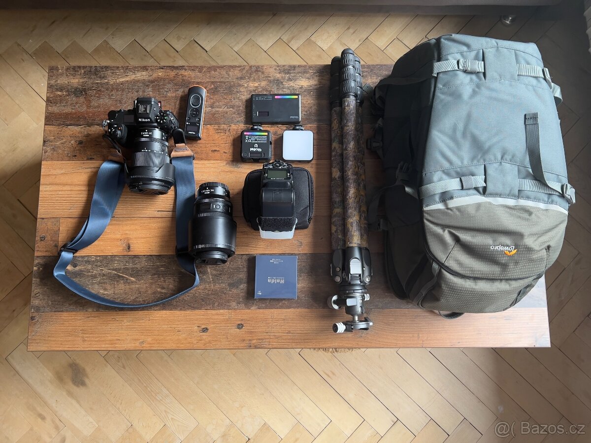 Nikon Z6 II 24-120 F4 +bohate prislusenstvi