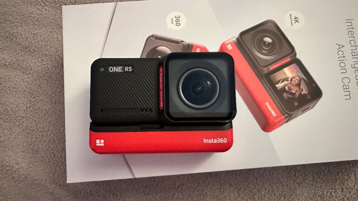 Insta360 one RS