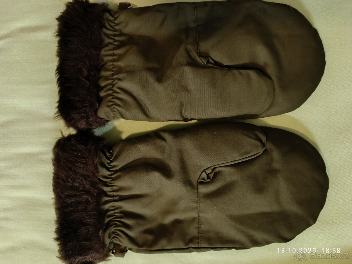 Prodám RUKAVICE ZIMNÍ PALCOVÉ , nové, vel. cca.10