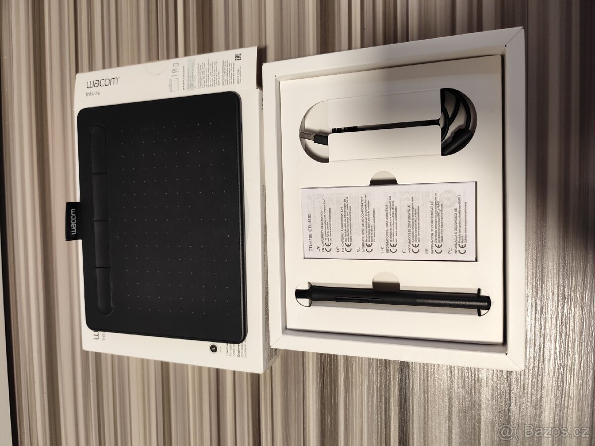 Grafický tablet Wacom Intuos S