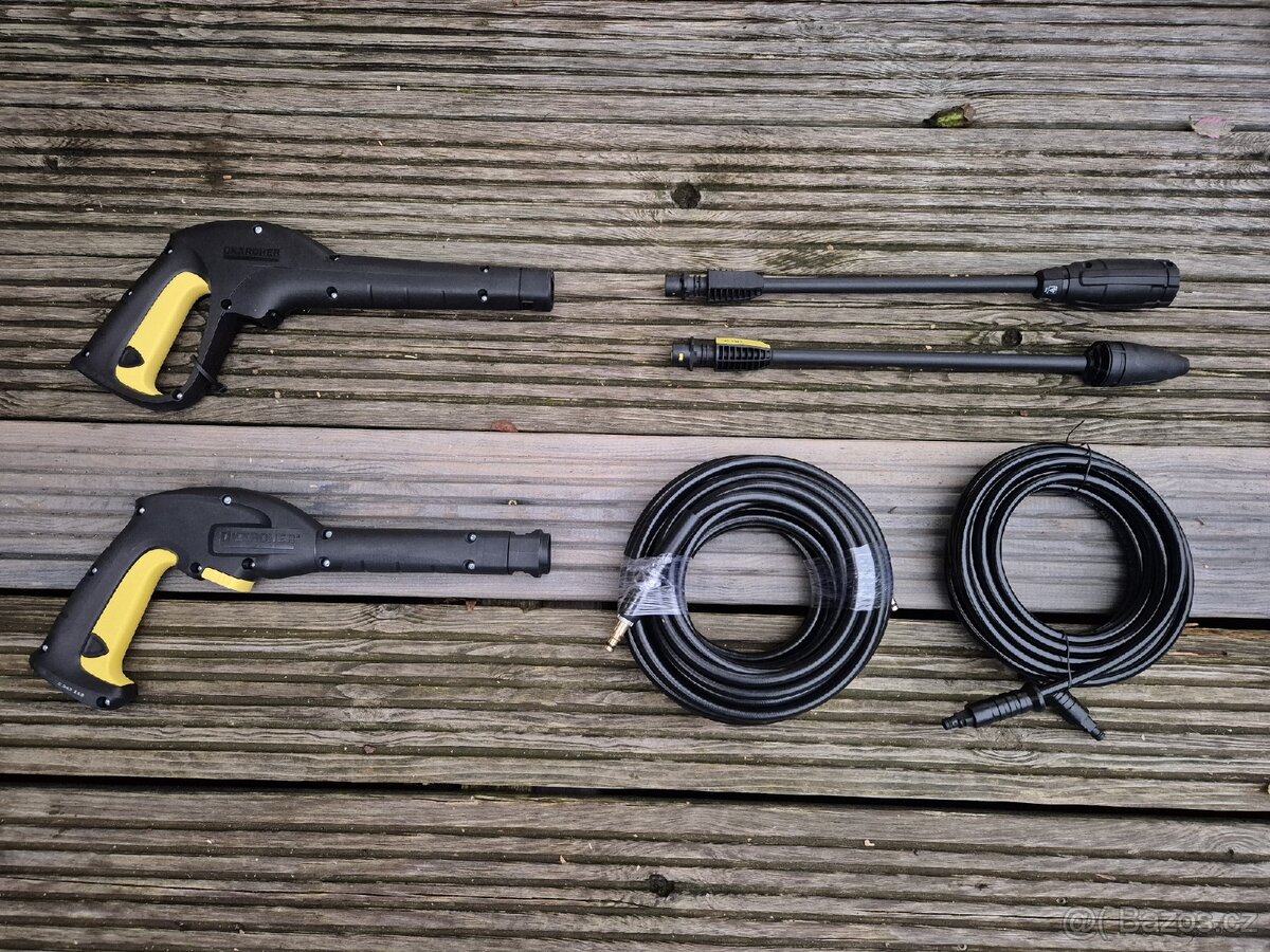 Nové příslušenství - tlaková myčka Karcher
