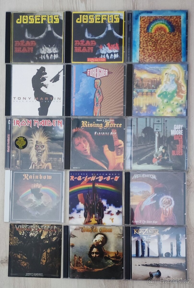 Prodám originál CD