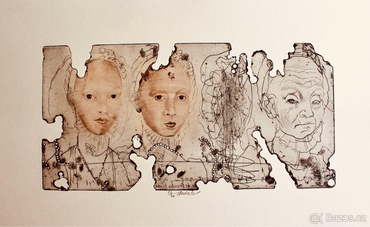 Jiri Anderle 3x grafika