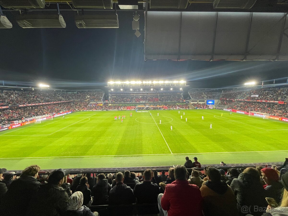 Vstupenky na fotbal po EU.