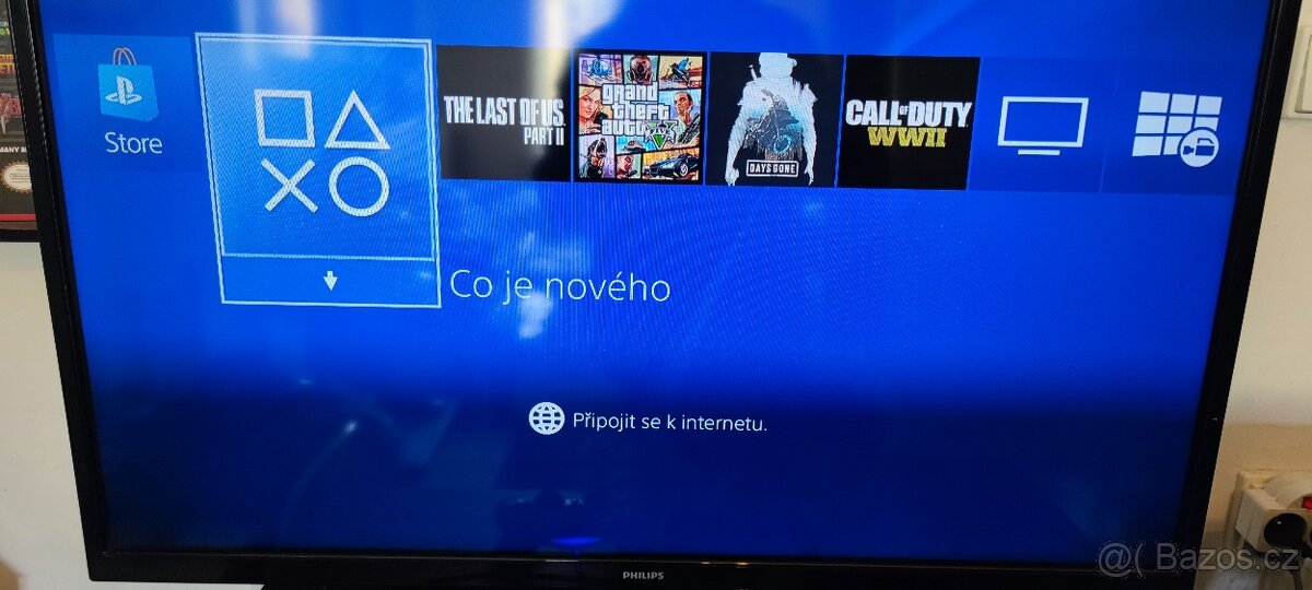 Playstation 4 Slim číst popis nejde mechanika zapne se