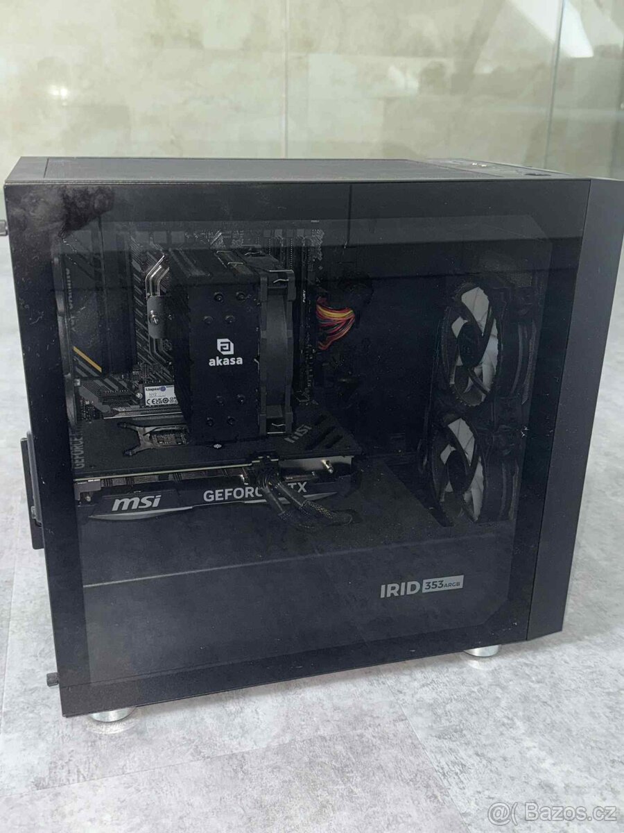 X-Diablo Gamer RTX 4070, 1 TB SSD, 16 GB RAM, R5-5600