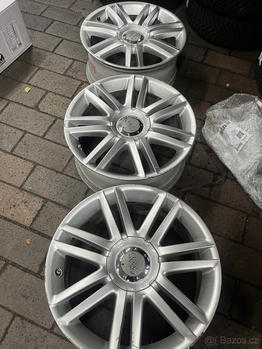 Prodám audi disky r18