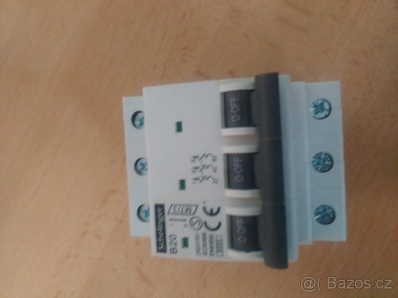Prodám proudový chránič