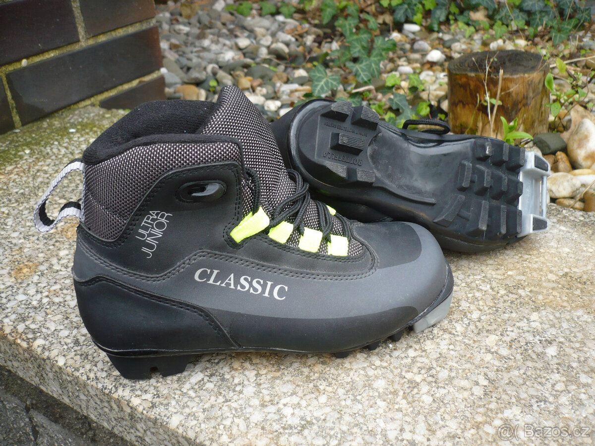 Dětské boty na běžky Classic velikost 32
