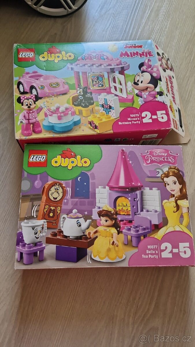 2 x Lego duplo 10877 a 10873