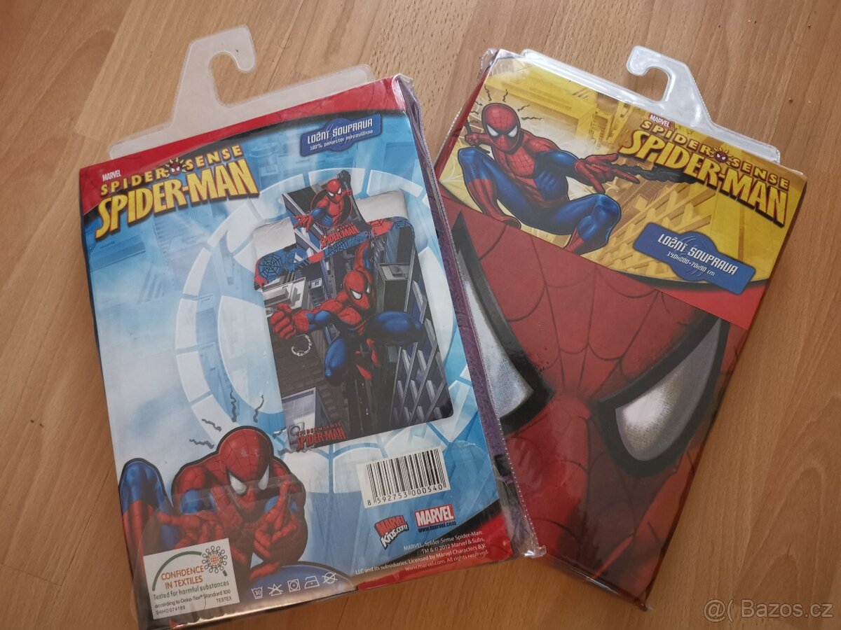 Povlečení Spiderman