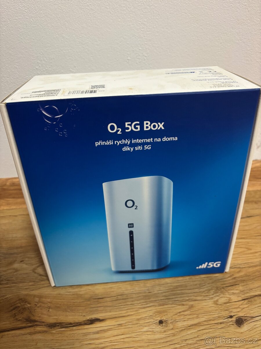 Modem O2 5G Box