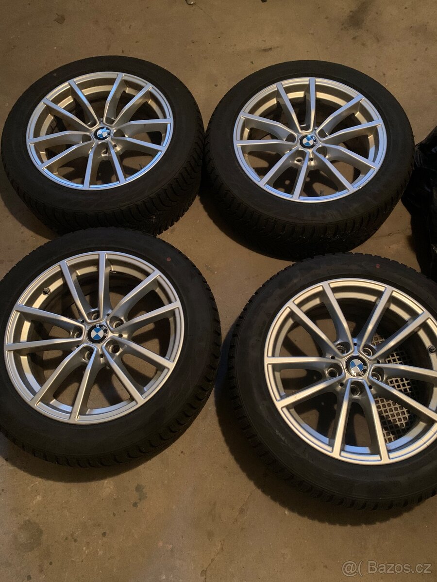BMW G20, G21 zimní kola s pneu 225/50 R17