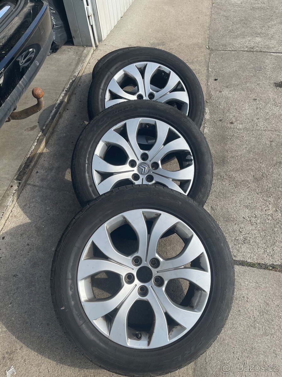 Alu R17 - Baltique C5 x7