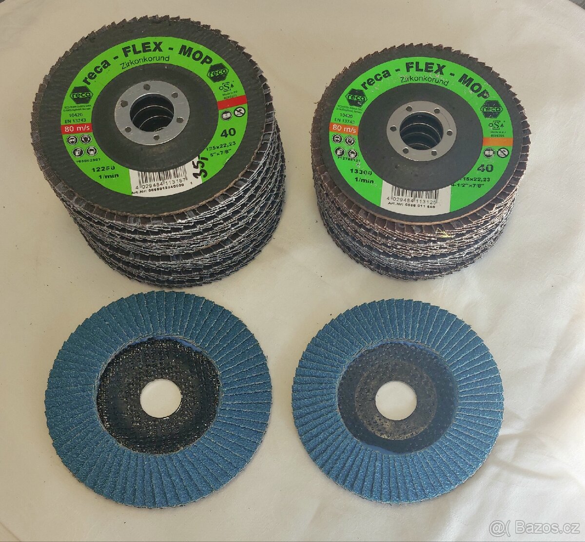 Lamelové kotouče Reca-Flex-Mop