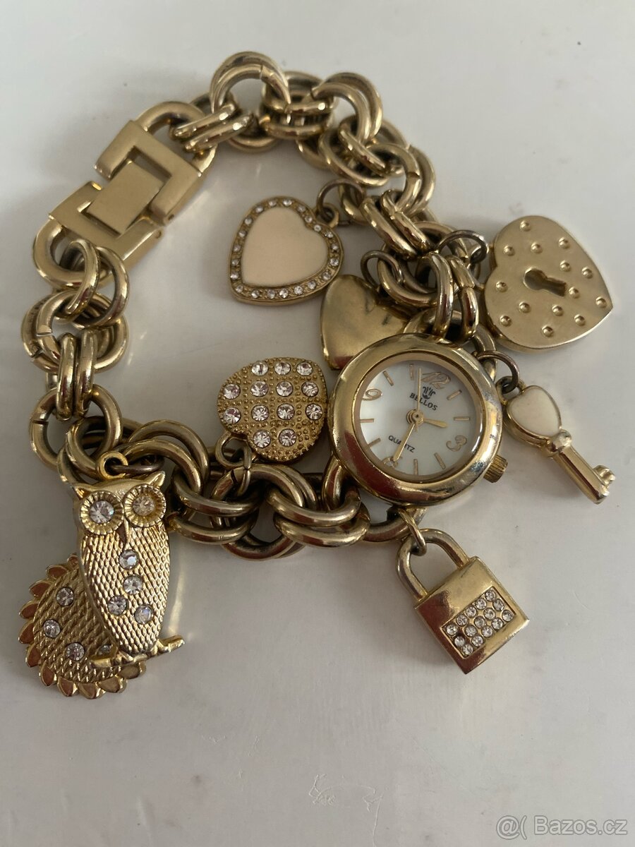 Naramkove zlate hodinky