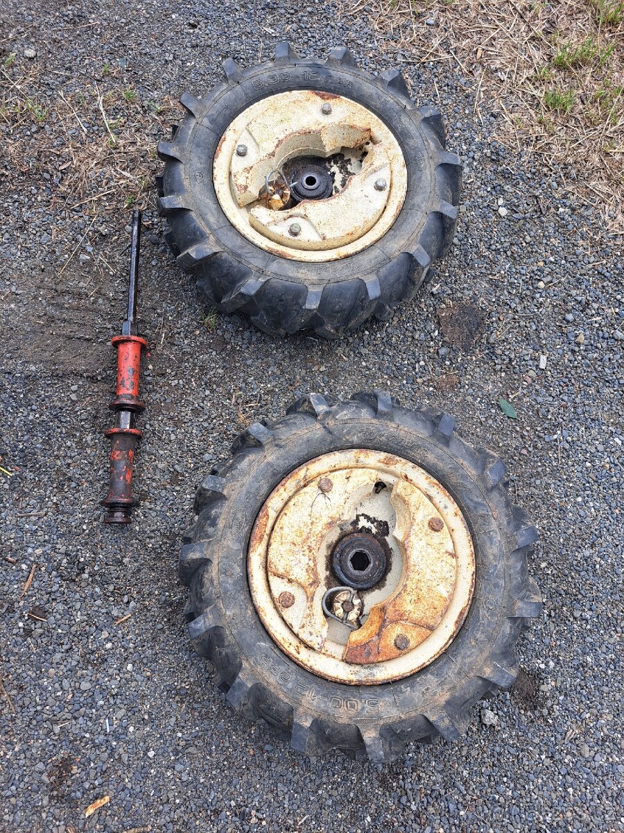 Kola se závažím tera vari