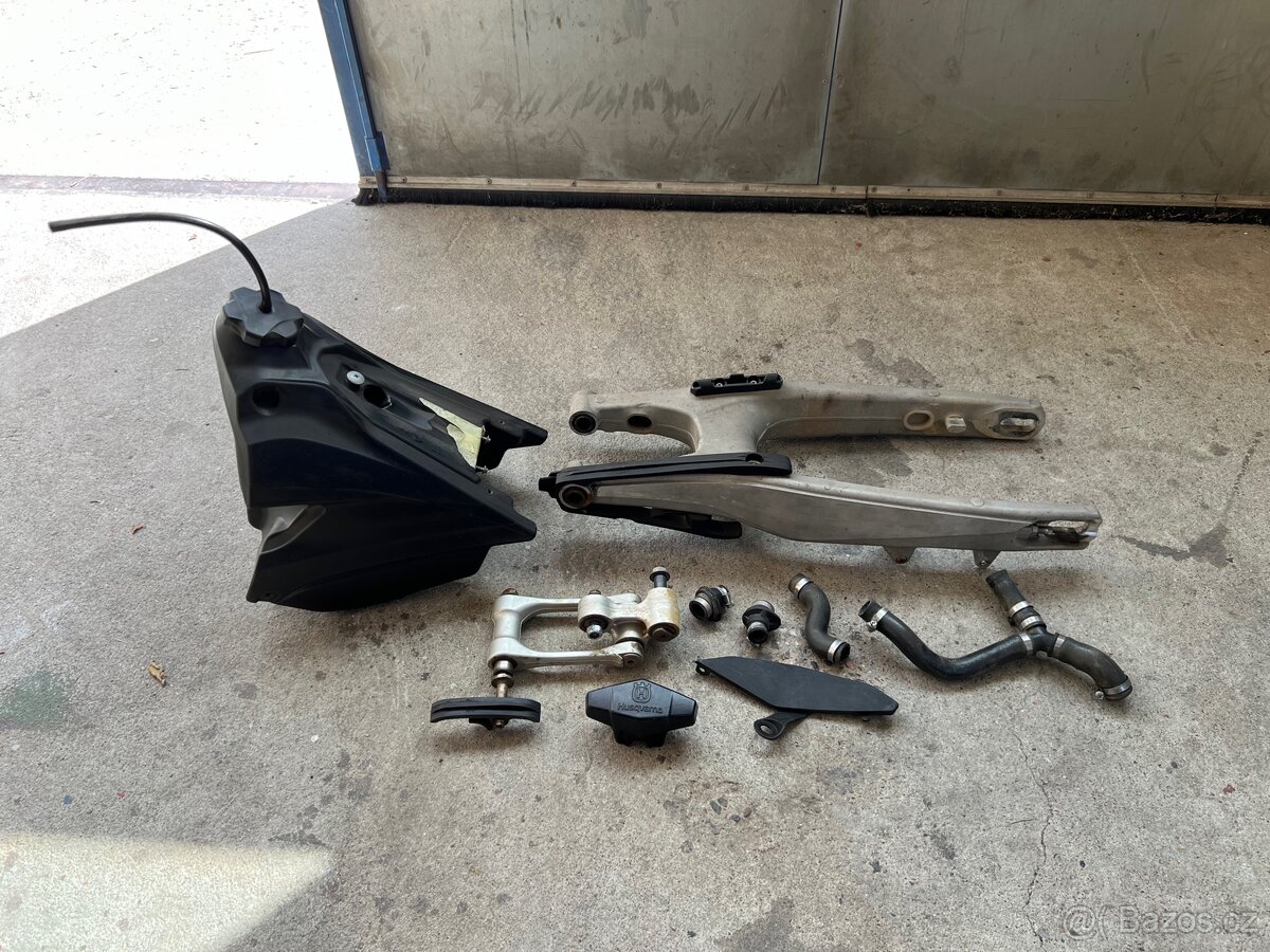 Díly Husqvarna tc fc 2014