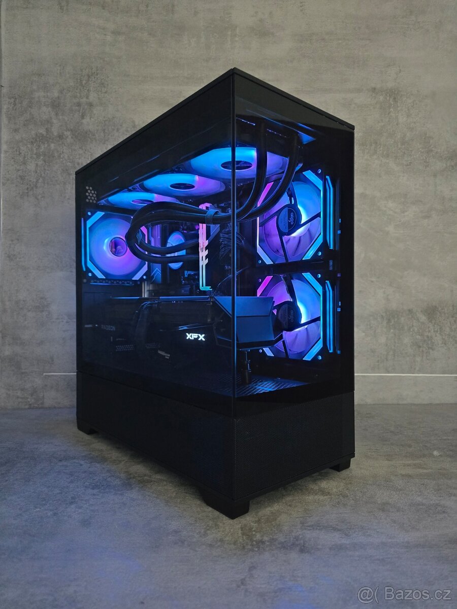 Herní PC AM5/Ryzen 7/RX9070XT/32GB RAM/2TB NVMe