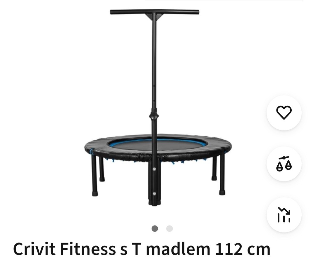 Fitness trampolina crivit T