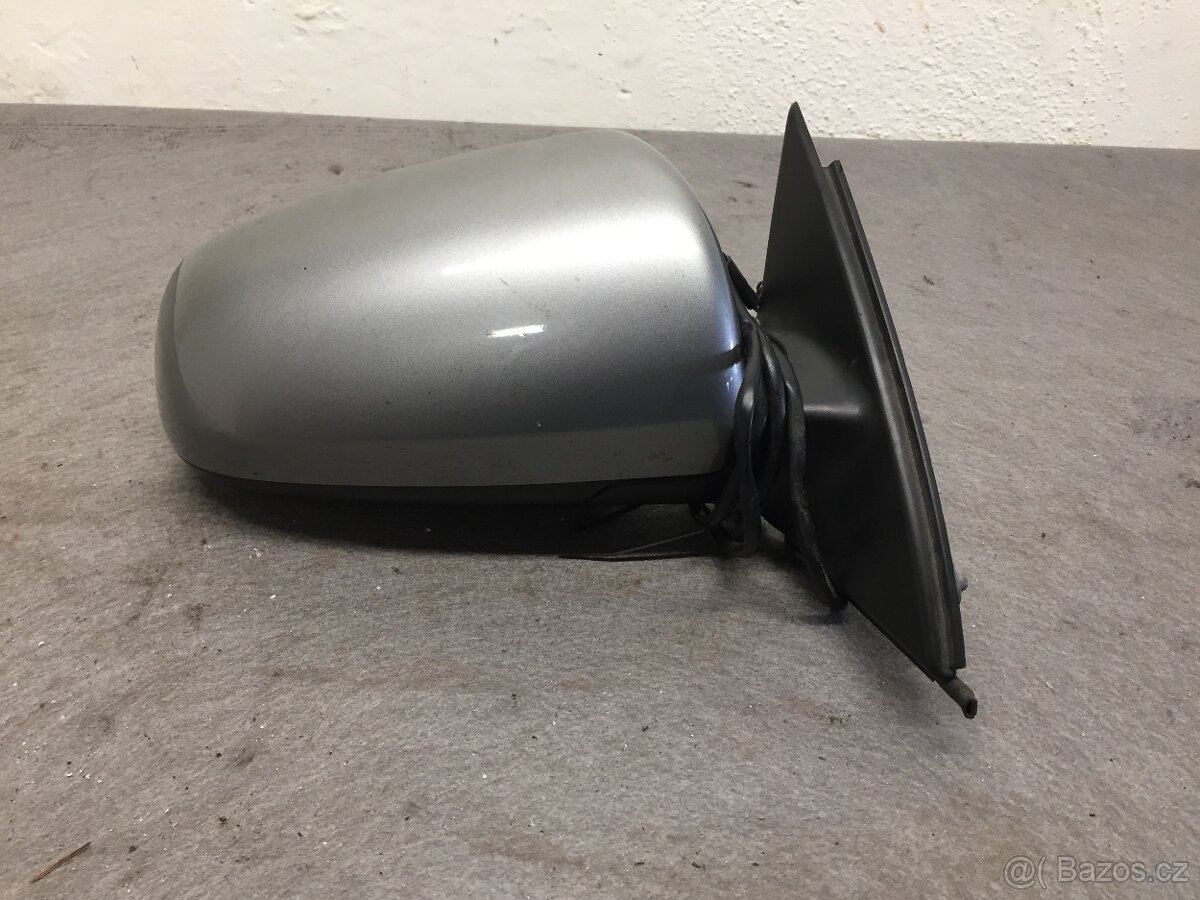 AUDI A4 B6,B7 2000-2007 - PRAVÉ ELEKTRICKÉ ZRCÁTKO STŘÍBRNÉ