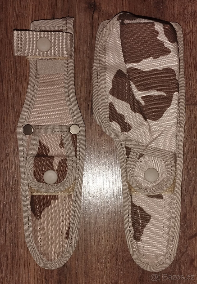 Pochvy na nože UTON, originál vojenské