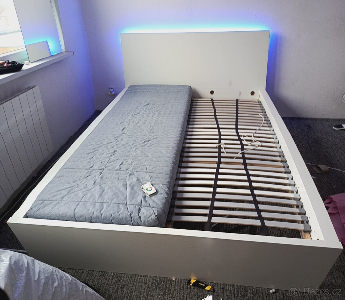 Manželská postel 160x200