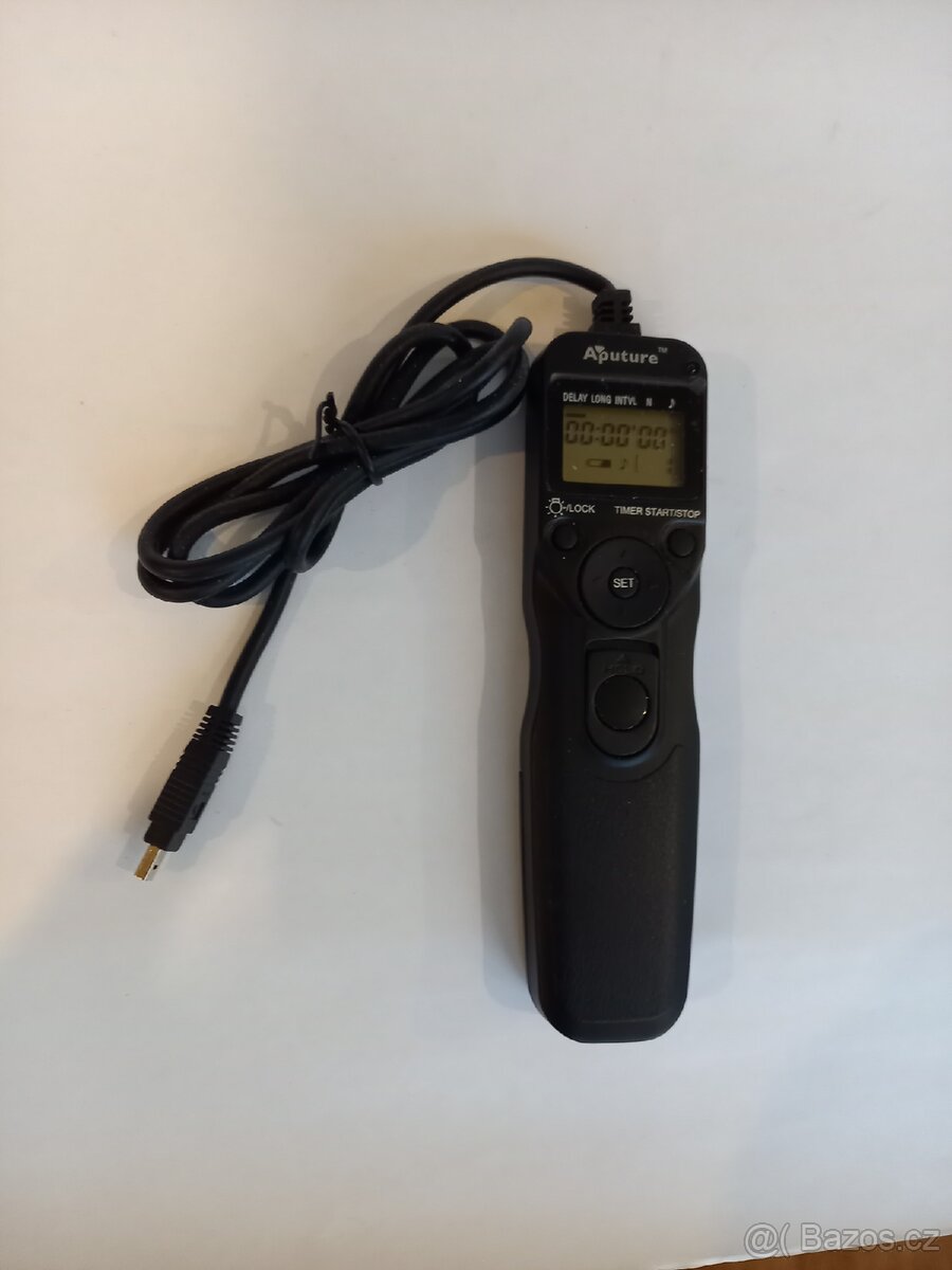 Dálková kabelová spoušť Aputure pro Nikon D