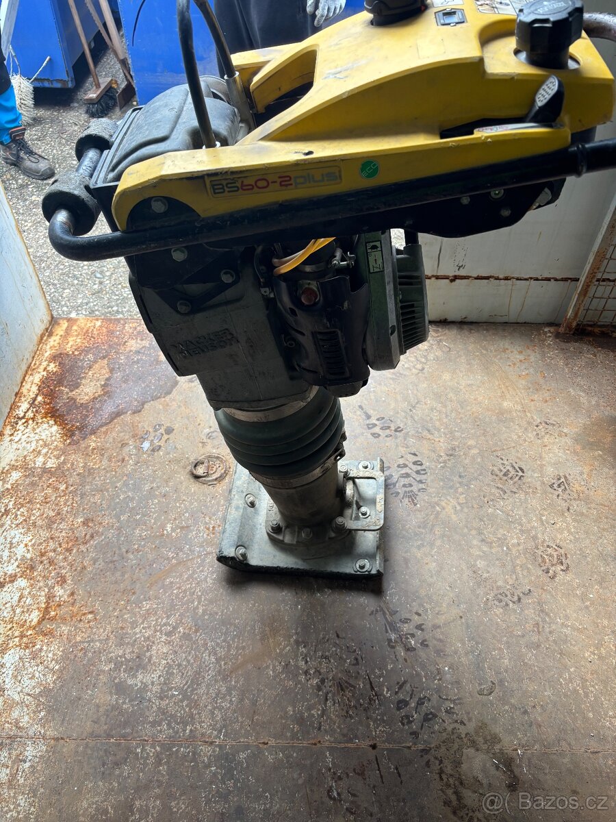 vibrační pěch Wacker Neuson BS60-2plus